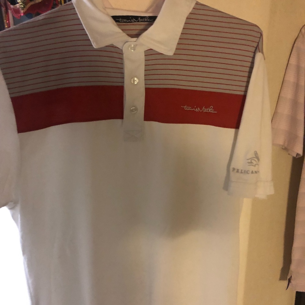 🚫🚫🚫🚫SOLD🚫🚫🚫Travis Matthew Golfing Polo’s